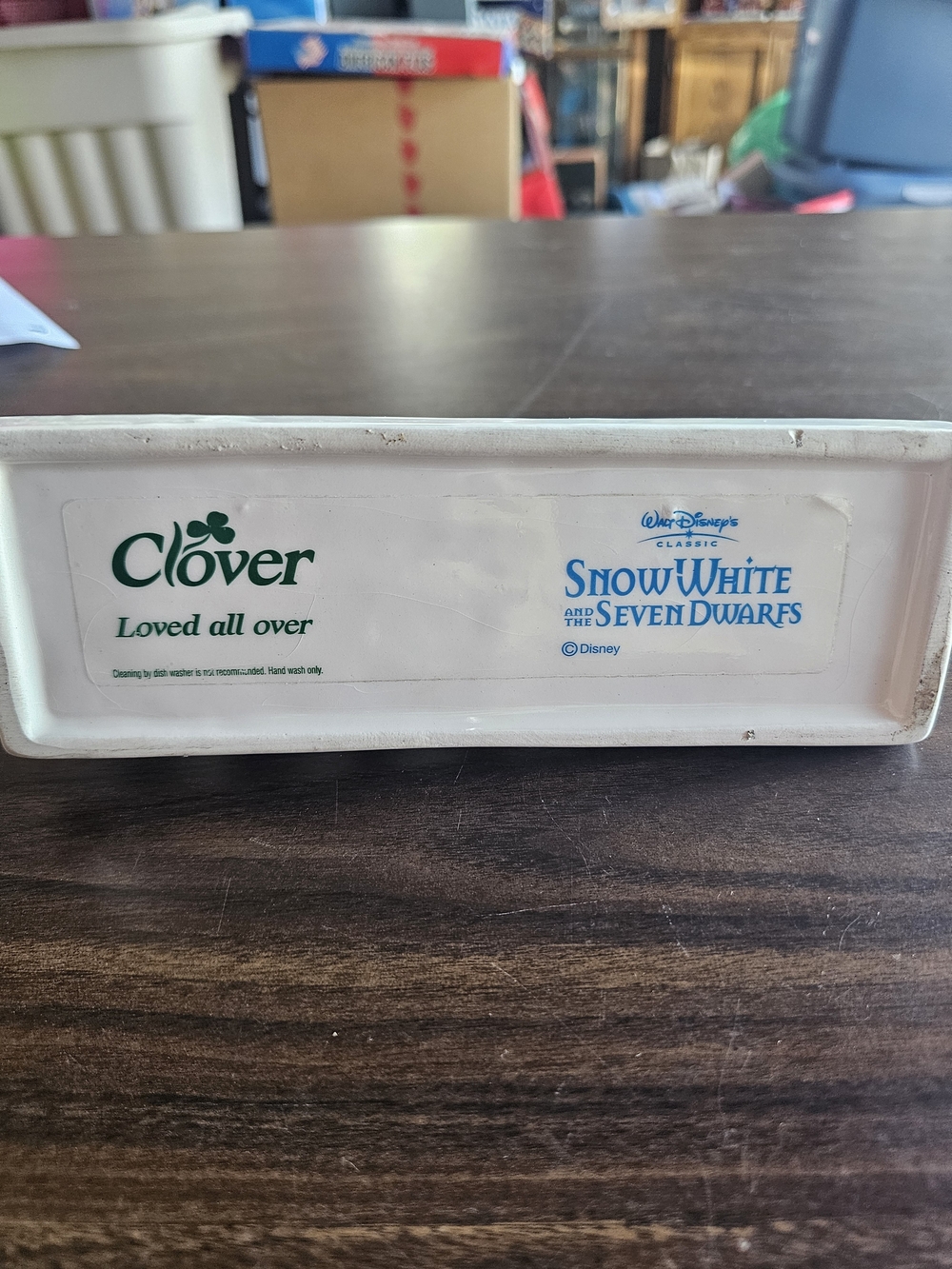 Ceramic Seven‎ Dwarfs Clover Toaster Rack 💙💙 - Picture 4 of 4
